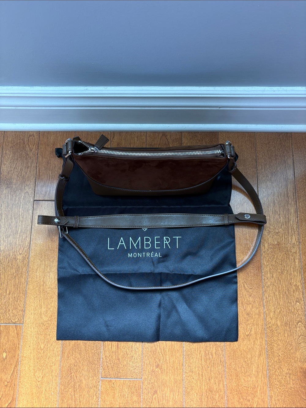 Lambert brown handbag - Picture 10 of 10